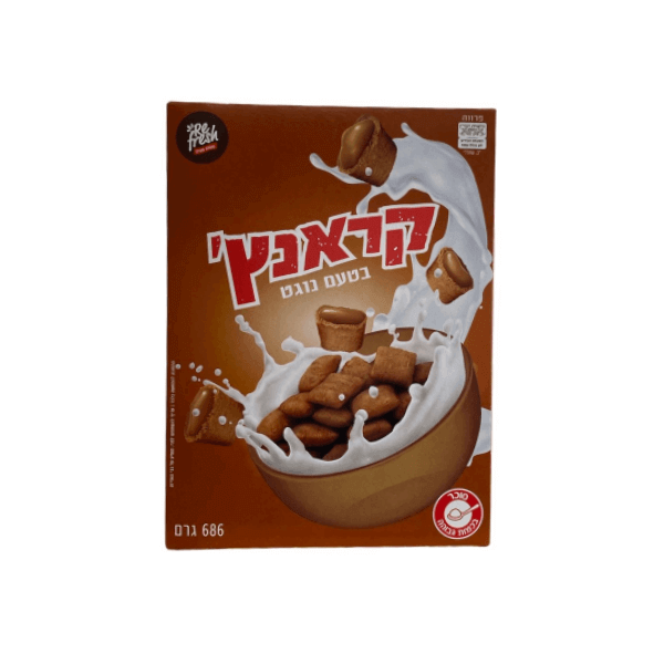 כריות קראנצ'י בטעם נוגט (600 גר') ללא גלוטן