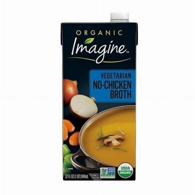 ציר מרק בטעם עוף אורגני ללא גלוטן | IMAGIN