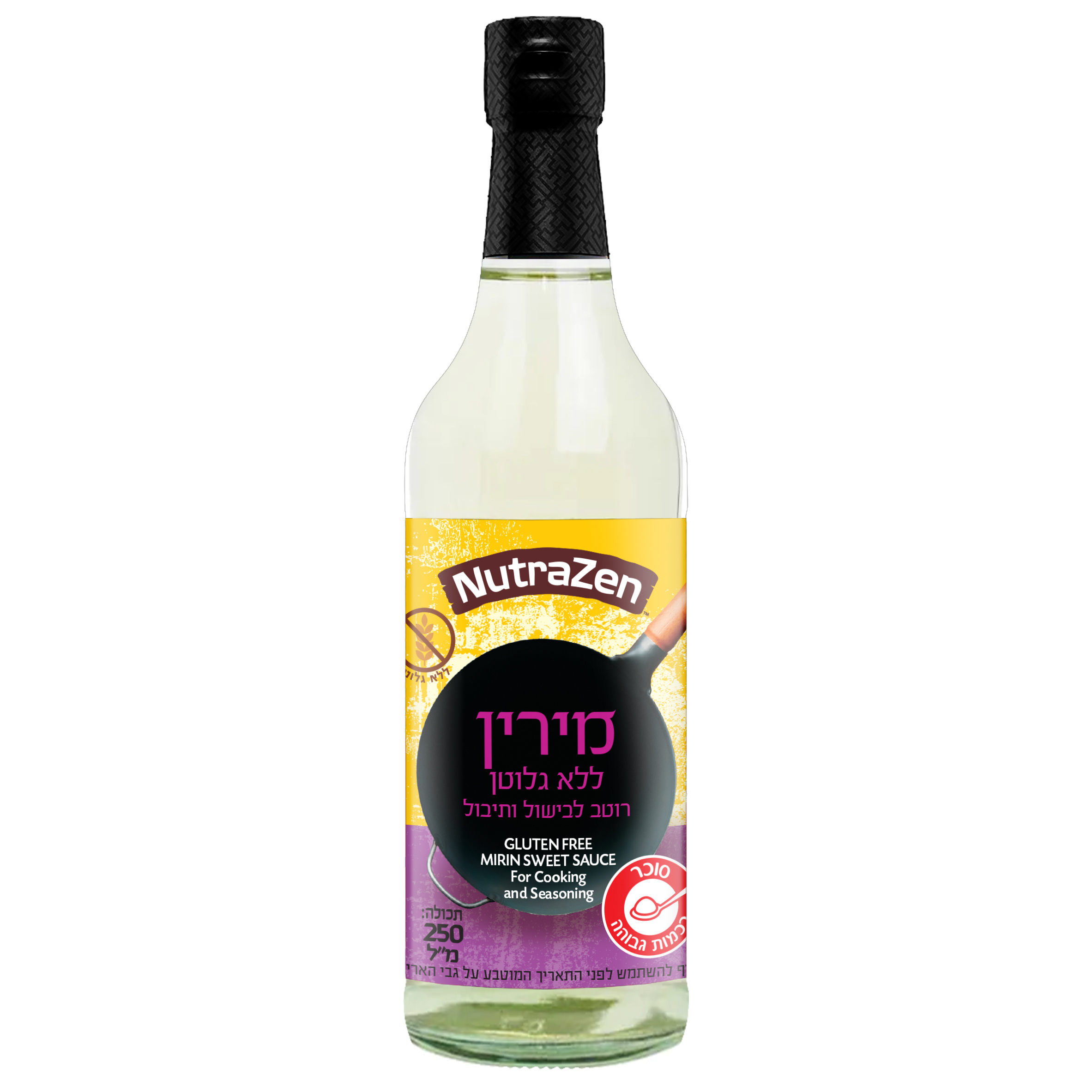 רוטב מירין ללא גלוטן | NUTRAZEN