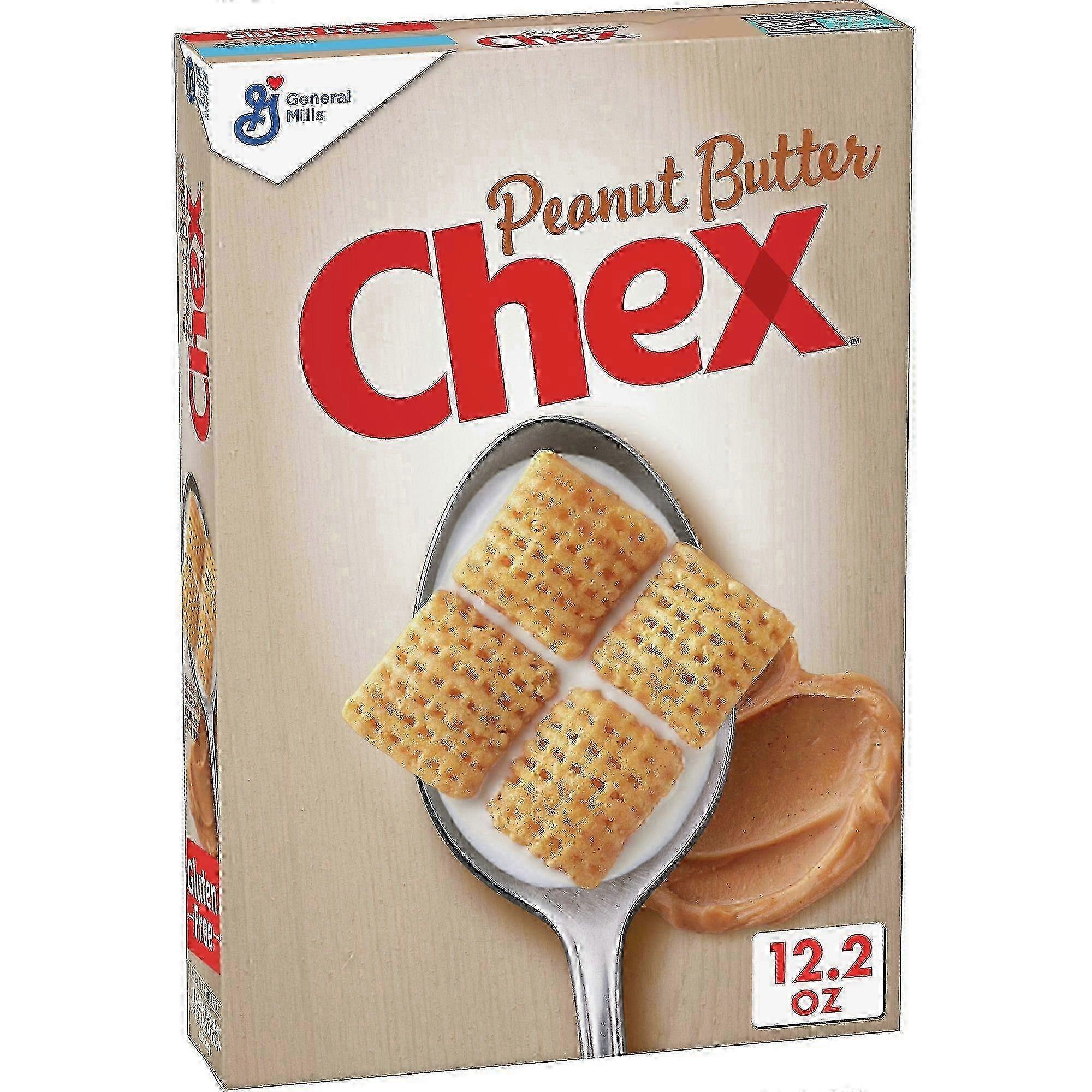 דגני בוקר חמאת בוטנים ללא גלוטן | Chex