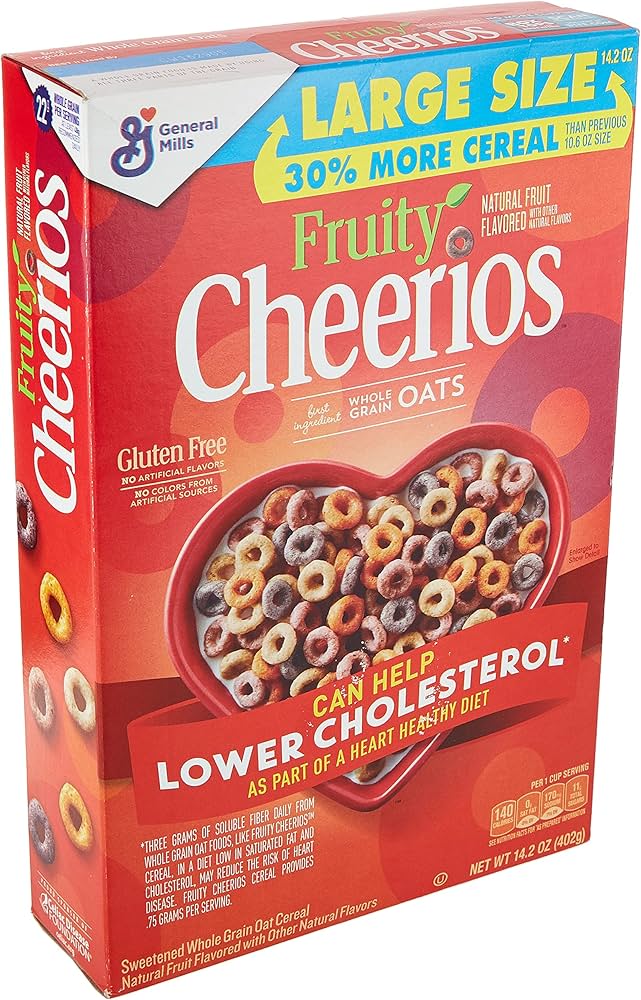 דגני בוקר פרוטי |Cheerios