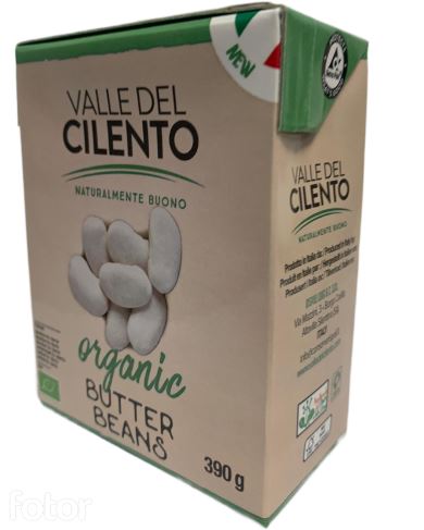 שעועית לימה לבנה אורגנית ללא גלוטן כשל"פ|VALLE DE CLIENTO