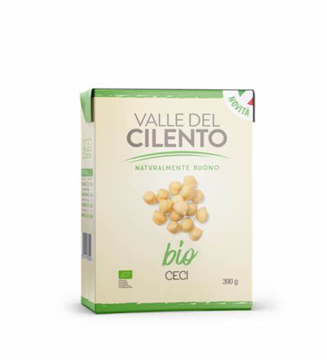 גרגירי חומוס  אורגני ללא גלוטן כשל"פ |VALLE DE CLIENTO