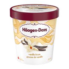 גלידת שמנת בטעם וניל ללא גלוטן |Haagen-dazs