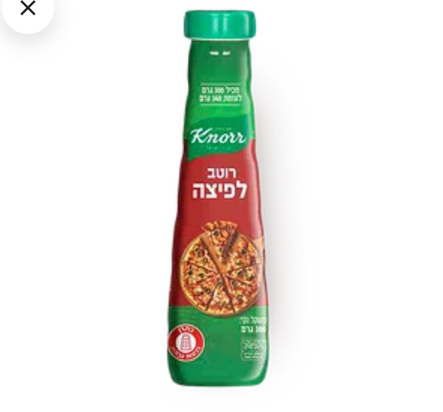 רוטב לפיצה ללא גלוטן|קנור