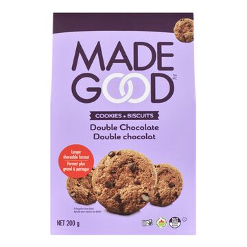 עוגיות קראנץ' דאבל שוקולד ללא גלוטן|MADE GOOD