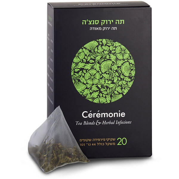 תה ירוק סנצ'ה|CEREMONIE