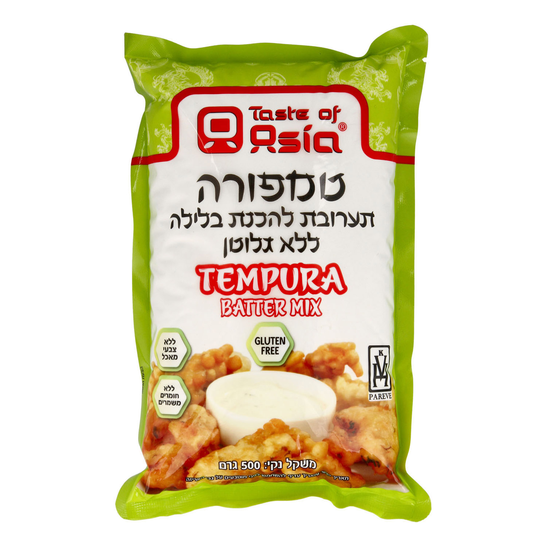 טמפורה-תערובת להכנת בלילה ללא גלוטן|taste of asia