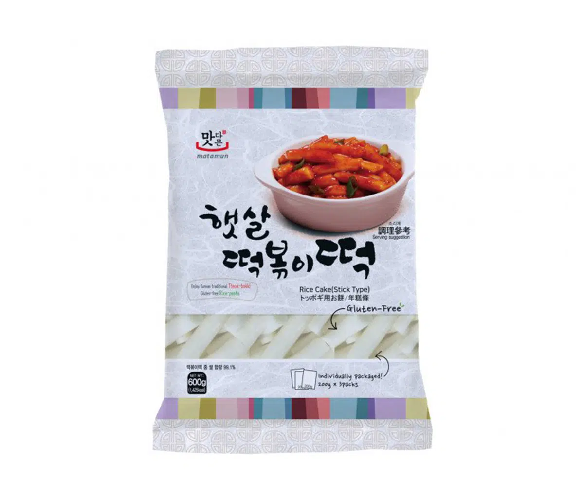 אטריות אורז בצורת מקלות ללא גלוטן RICE CAKES