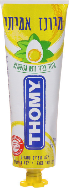 מיונז לחיץ ללא גלוטן|THOMY