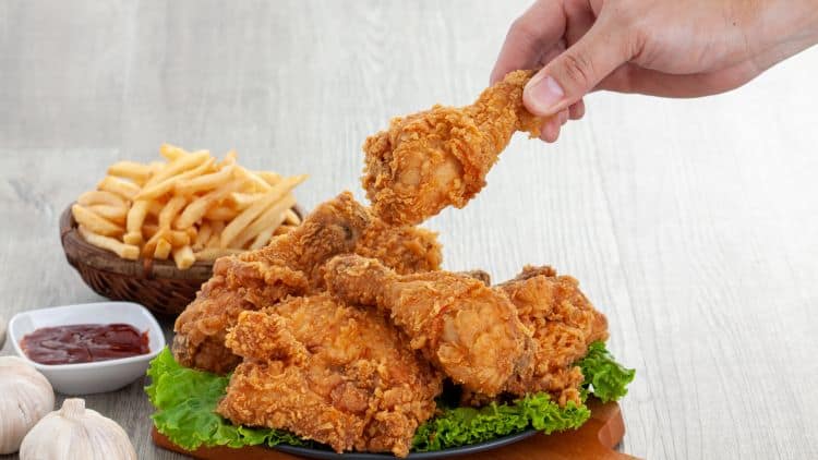 עוף מצופה מטוגן קפוא(בסגנון KFC) ללא גלוטן | גלולס