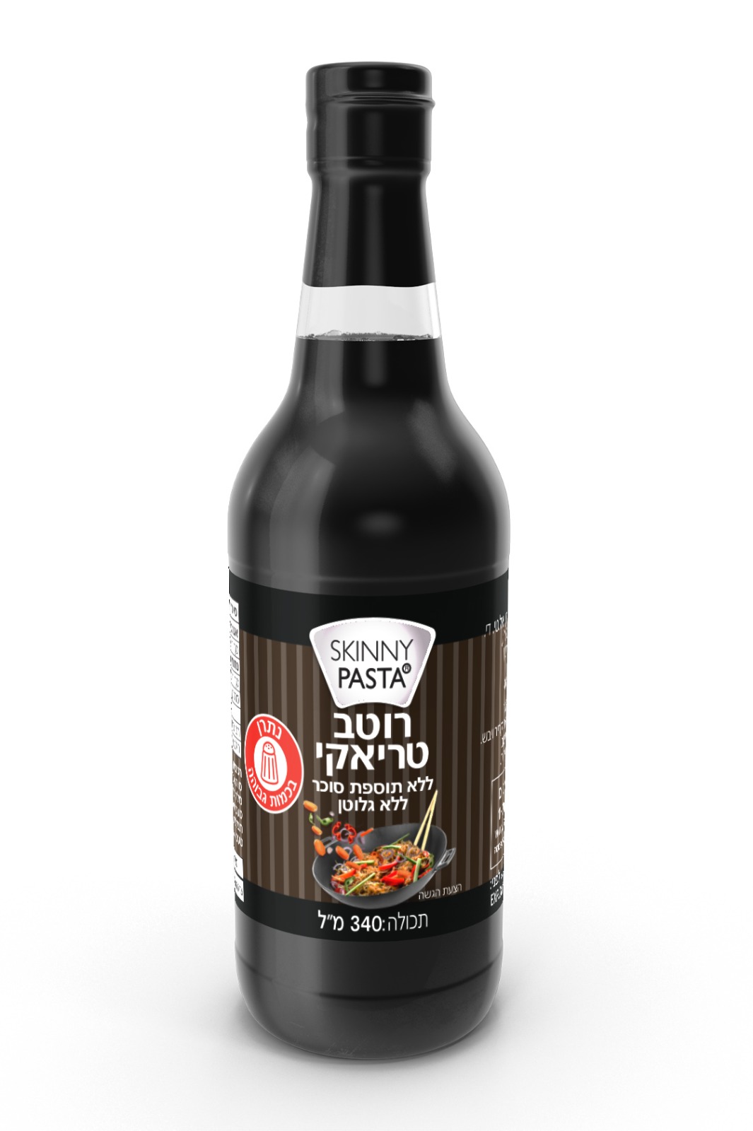 רוטב טריאקי ללא גלוטן וללא סוכר|skinny pasta