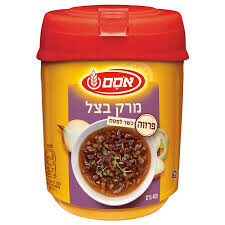 אבקת מרק  בצל לא גלוטן (כשל"פ)| אסם