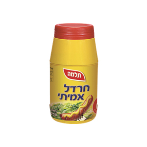 חרדל אמיתי ללא גלוטן תלמה כשל"פ