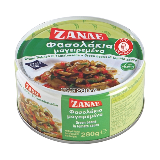 שעועית ירוקה ברוטב עגבניות לא גלוטן | ZANAE