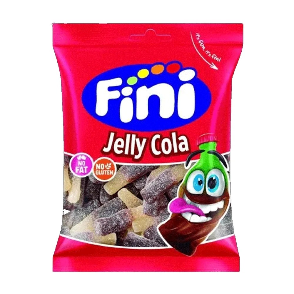 בטעם קולה מסוכר|FINI