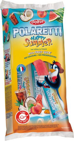 שלוקים להקפאה ללא גלוטן POLARETTI |HAPPY SUMMER