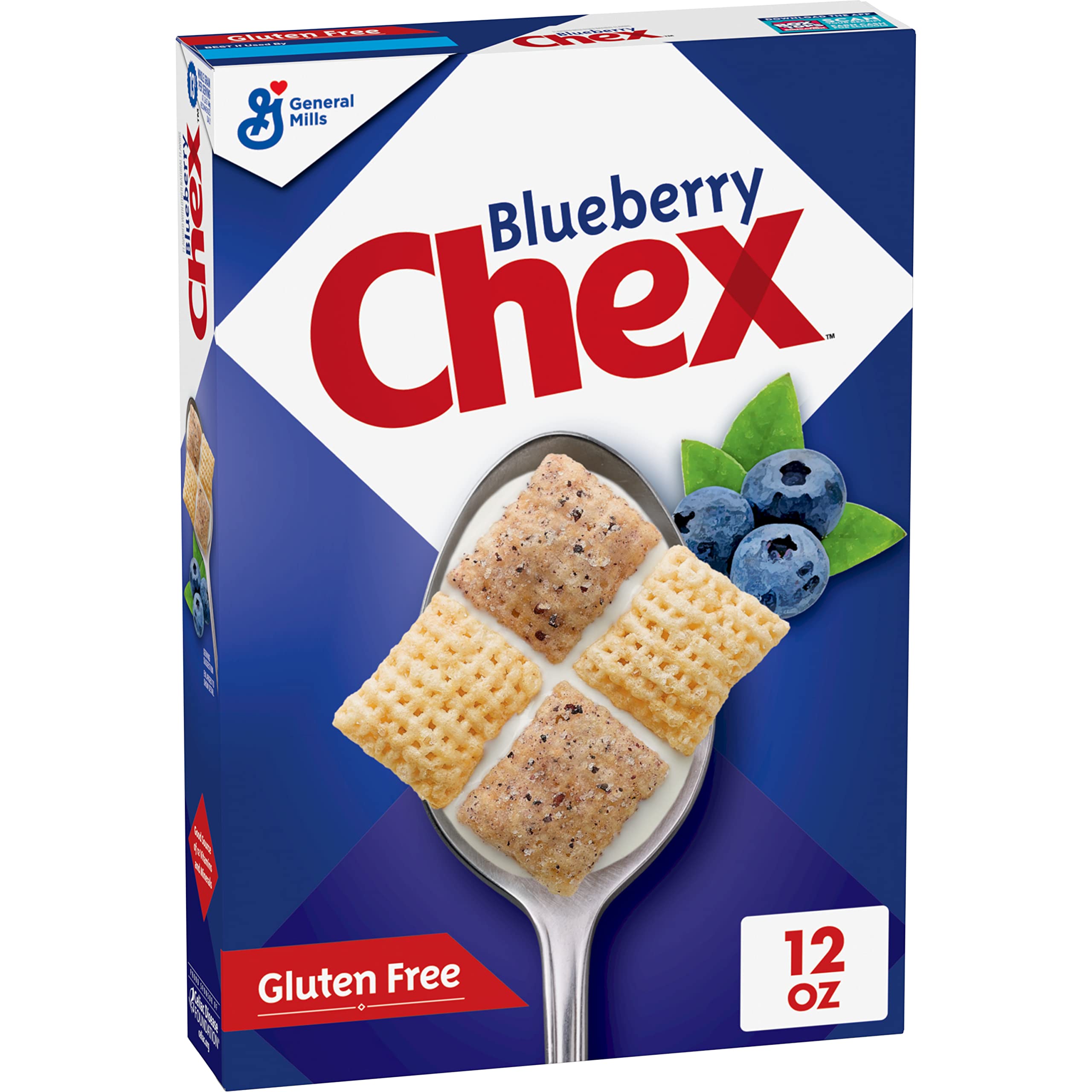 דגני בוקר בטעם אוכמניות ללא גלוטן|Chex