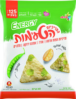 פריכיות משולשות אפונה  ללא גלוטן|ENERGY