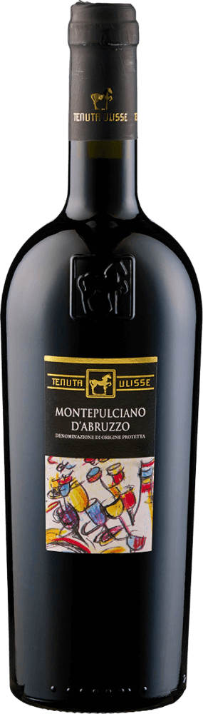Montepulciano D'abruzzo - יין אדום יבש ללא גלוטן