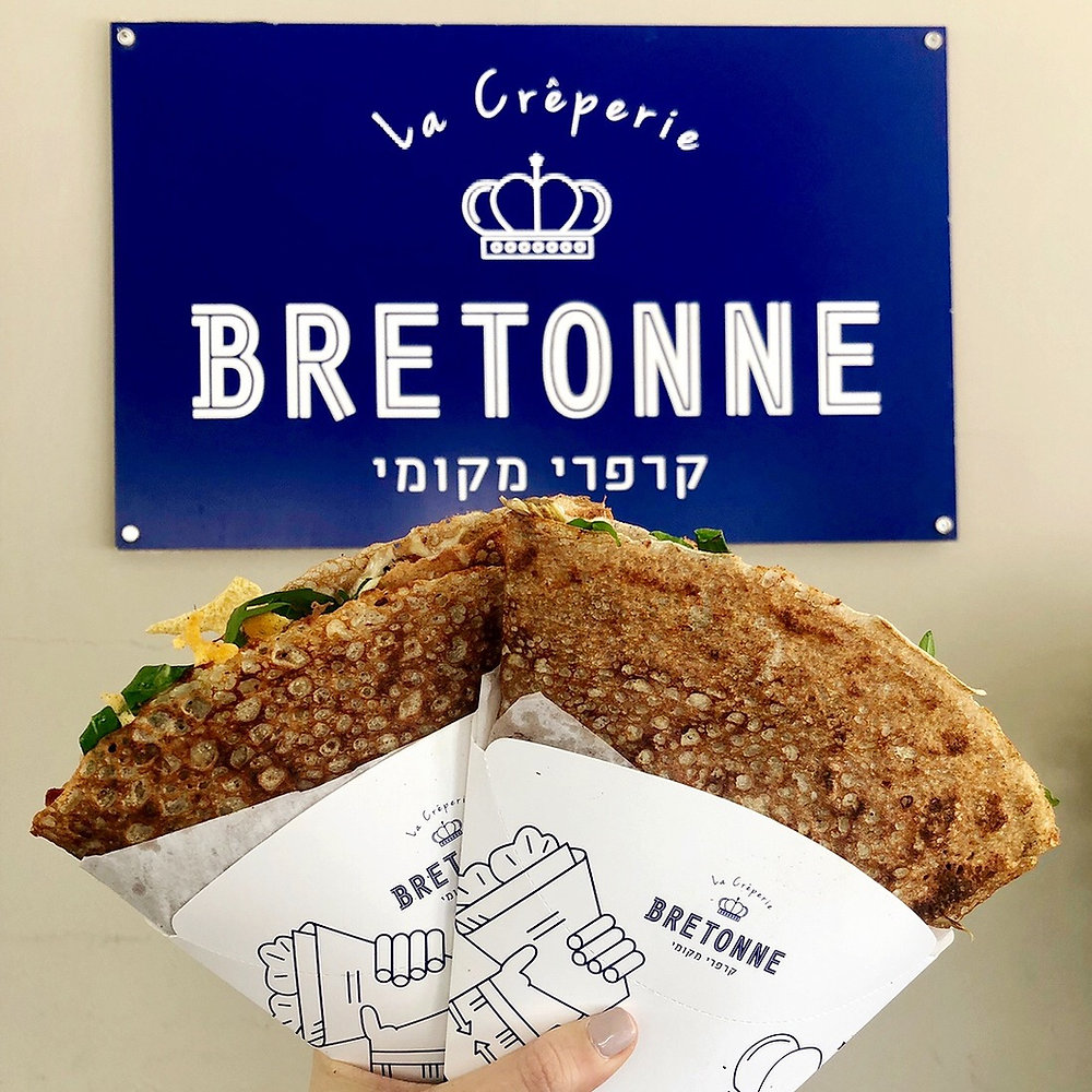 קרפ ברטון-מארז 7 יח' ללא גלוטן|BRETONNE
