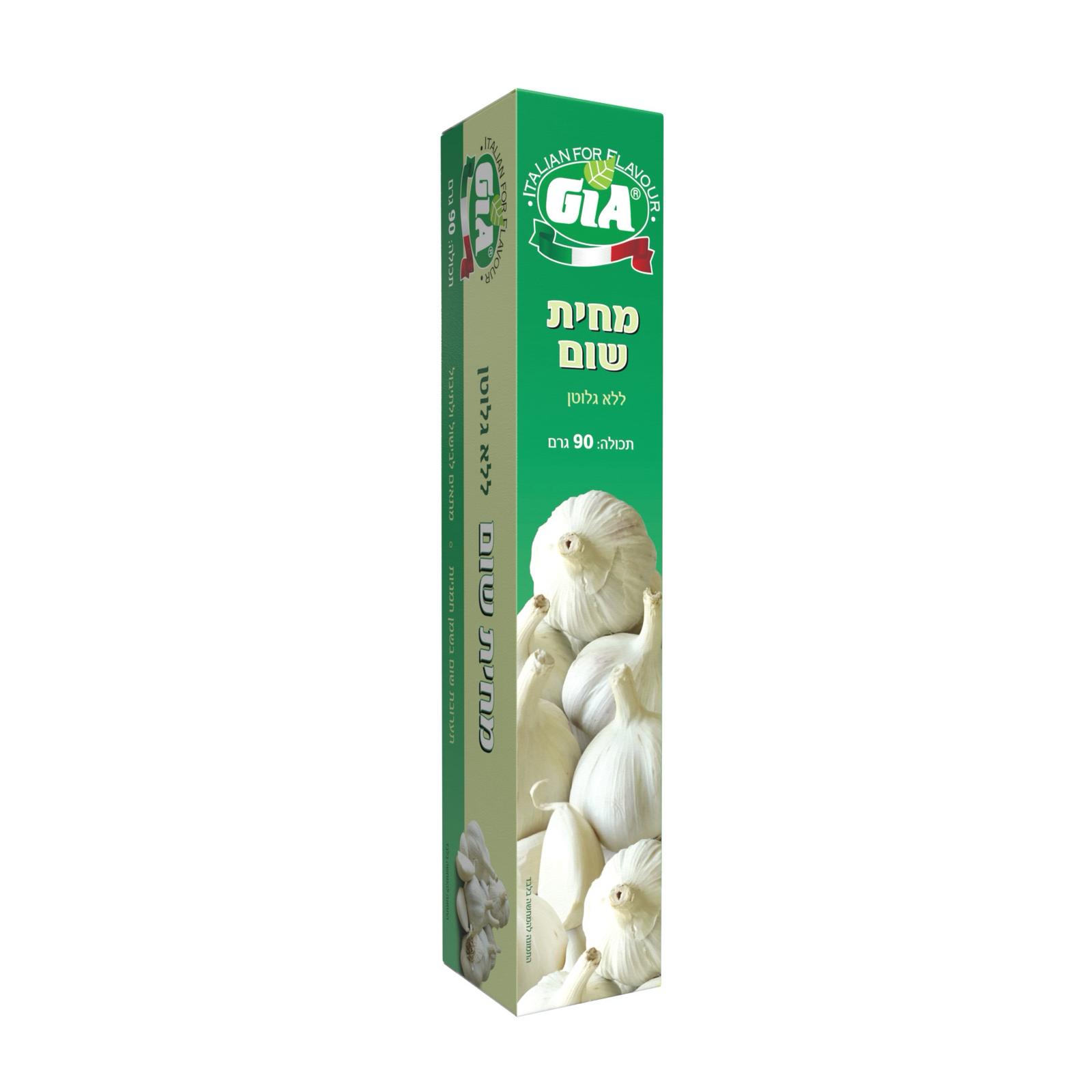 מחית שום ללא גלוטן|GIA