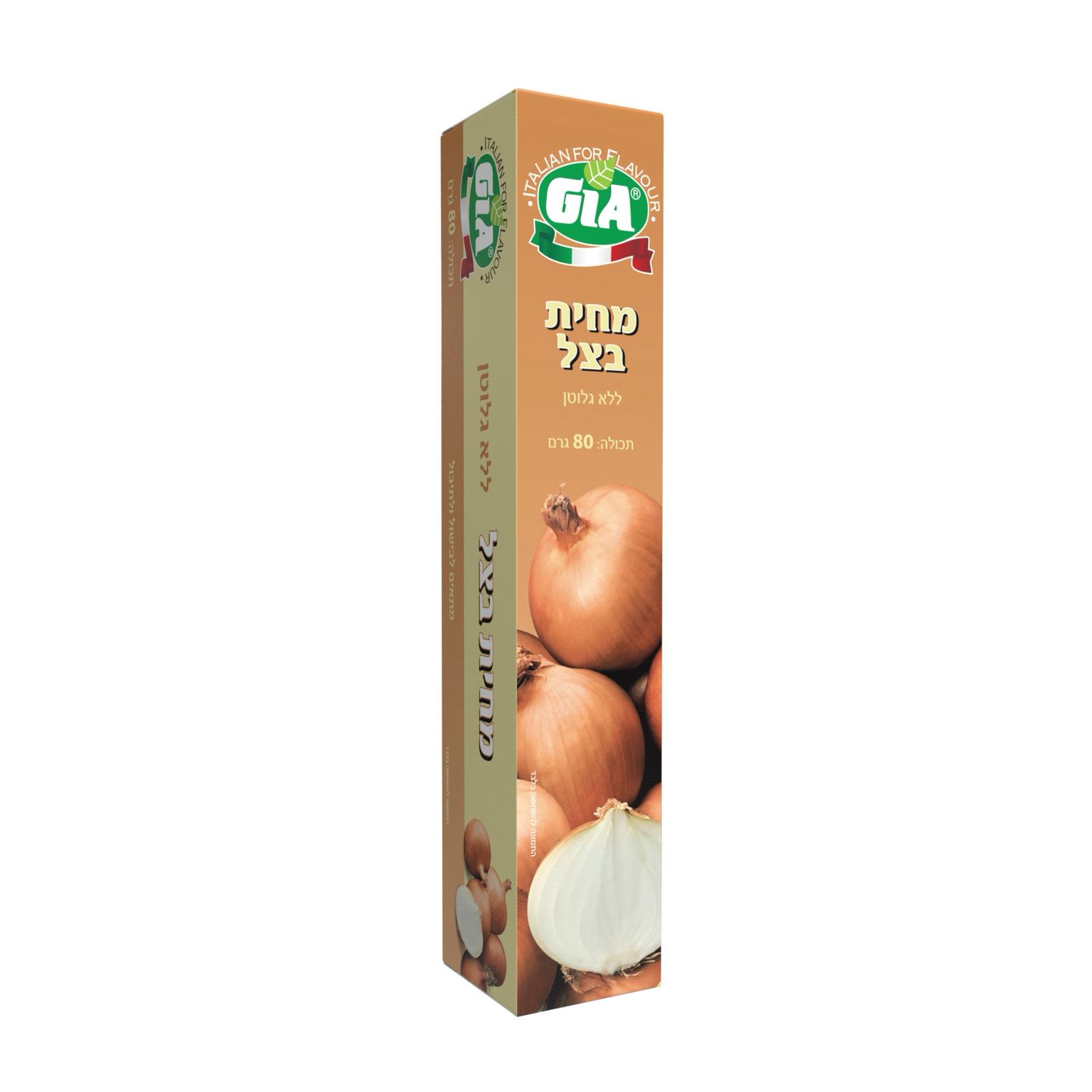 מחית בצל ללא גלוטן|GIA