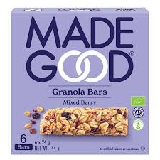חטיף גרנולה עם פירות יער ללא גלוטן | Made Good