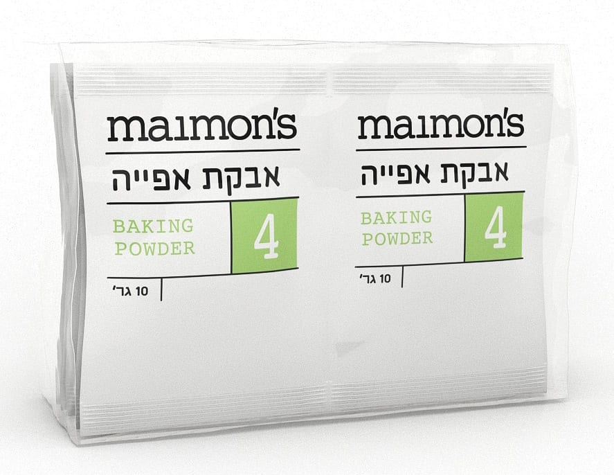 אבקת אפיה ללא גלוטן(כשל"פ) | MAIMON'S
