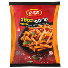 צ'יפס קריספי בטטה לתנור ללא גלוטן|תפוגן