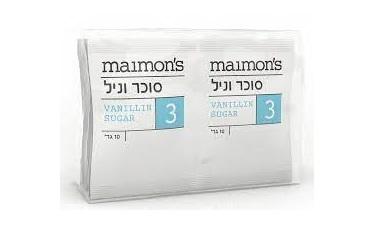 סוכר וניל ללא גלוטן | MAIMON'S