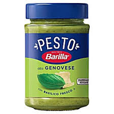 ממרח פסטו עם בזיליקום פרמז'ן ושום |barilla
