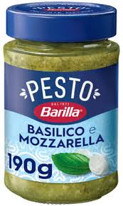 ממרח פסטו עם בזיליקום ומוצרלה |barilla