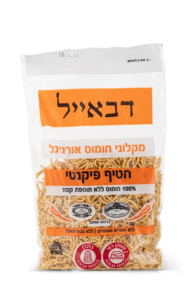מקלוני דבאייל דק(כשל"פ) ללא גלוטן