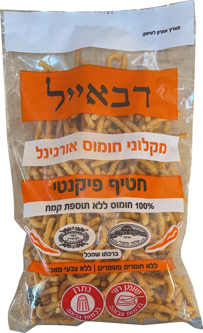 מקלוני דבאייל עבה(כשל"פ) ללא גלוטן