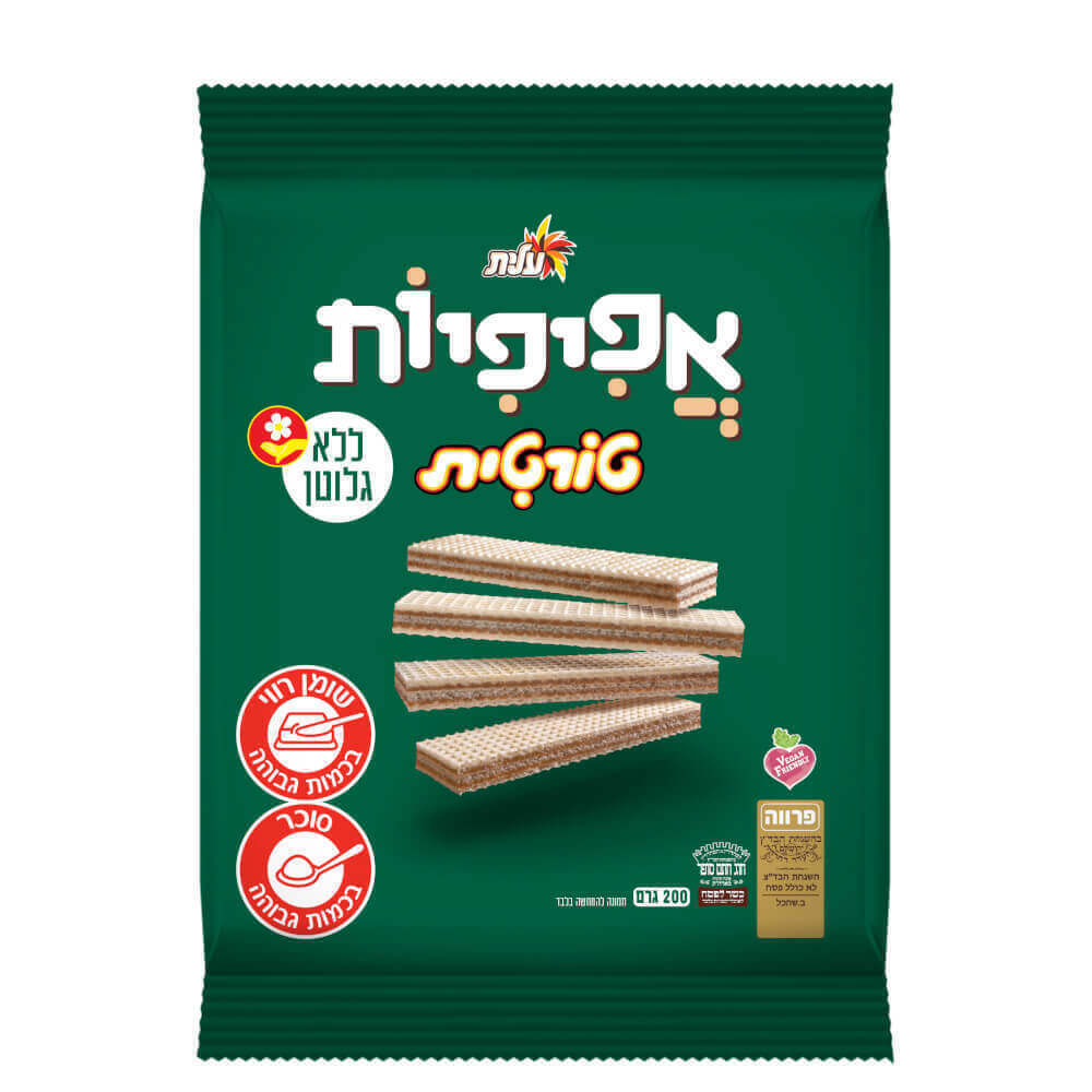 אפיפיות טורטית ללא גלוטן כשל"פ| עלית