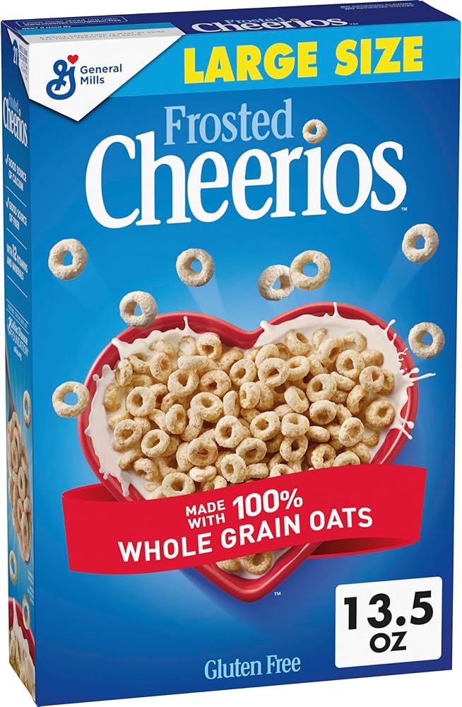 דגני בוקר פרוסטד ללא גלוטן| Cheerios