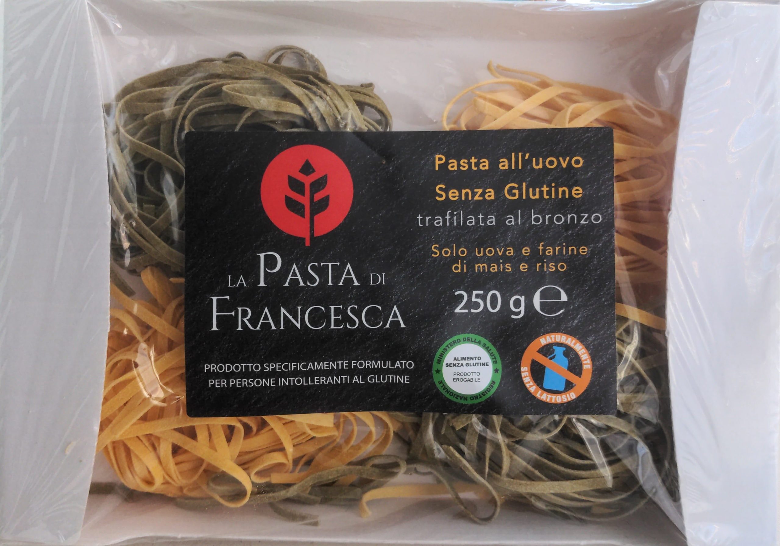 פסטה פטוצ'יני ביצים ותרד ללא גלוטן|LA PASTA DI FRANCESCA