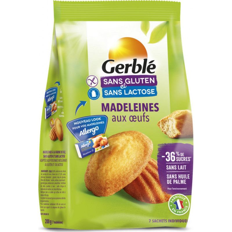 עוגיות מדלן כשל"פ|GERBLE